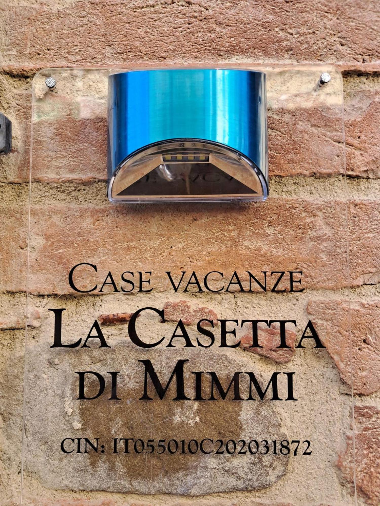 La Casetta Di Mimmi カステル・ヴィスカルド エクステリア 写真