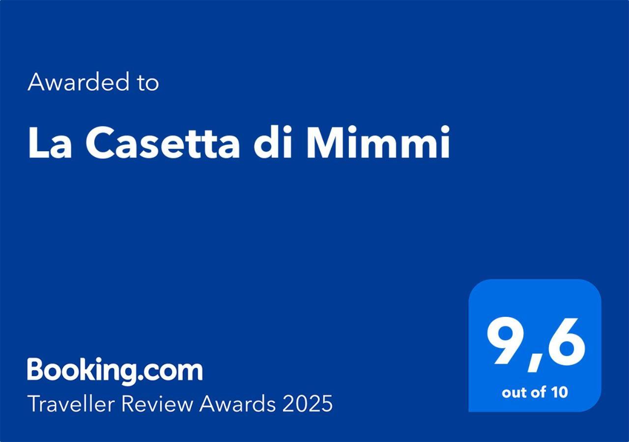 La Casetta Di Mimmi カステル・ヴィスカルド エクステリア 写真